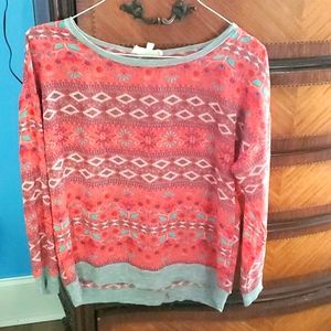 Pink Rose, boho, top